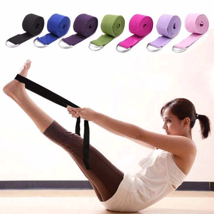 Cotton Yoga Strap